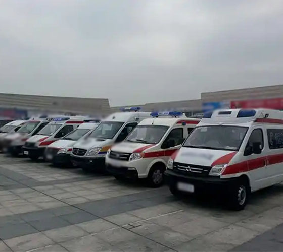 景德镇服务车队展示