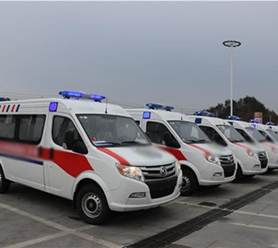 景德镇服务车队展示