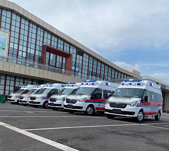 景德镇服务车队展示