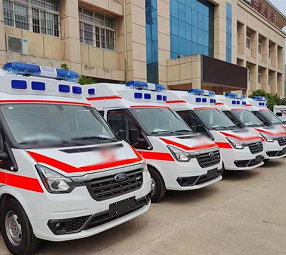 景德镇服务车队展示