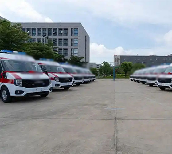 景德镇服务车队展示