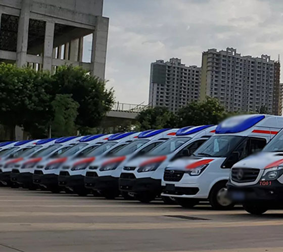 景德镇服务车队展示