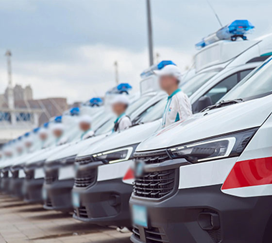 景德镇服务车队展示