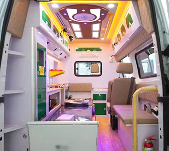 景德镇车辆内部展示