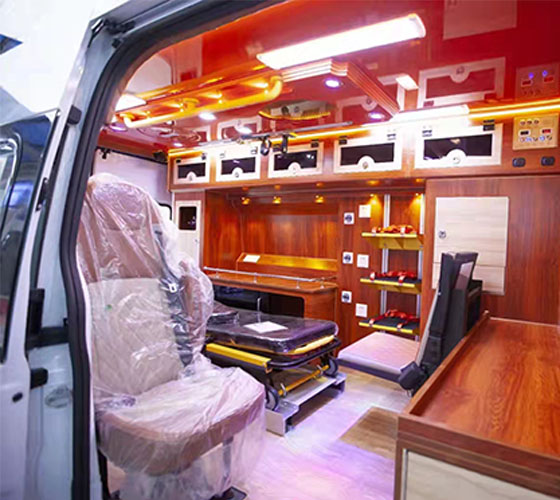 景德镇车辆内部展示