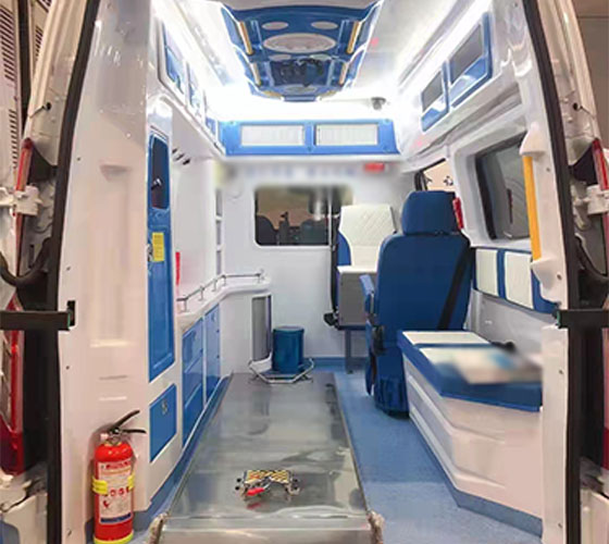 景德镇车辆内部展示