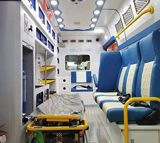 景德镇车辆内部展示