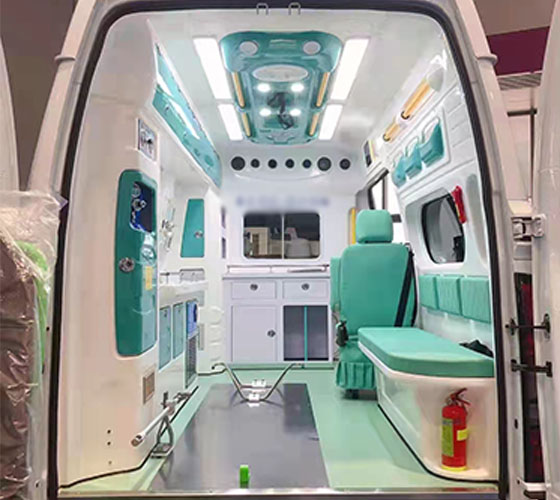 景德镇车辆内部展示